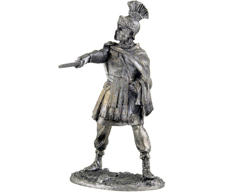 Римский Легат. Рокки 54 мм миниатюра. Roman Legatus in Egypt 54 мм. Soldiers SR-36 Roman triatius 90-120 BC 54 мм.