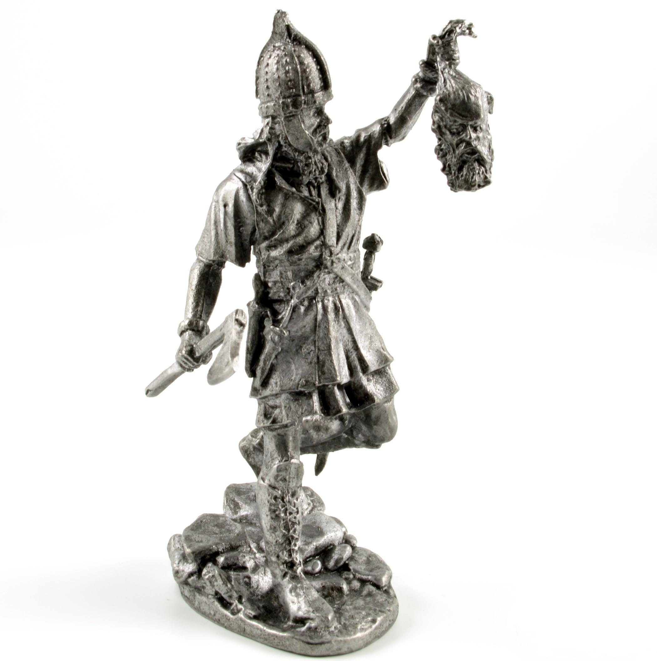 Tin soldier The Celtic warrior, 5th century BC in | favshop