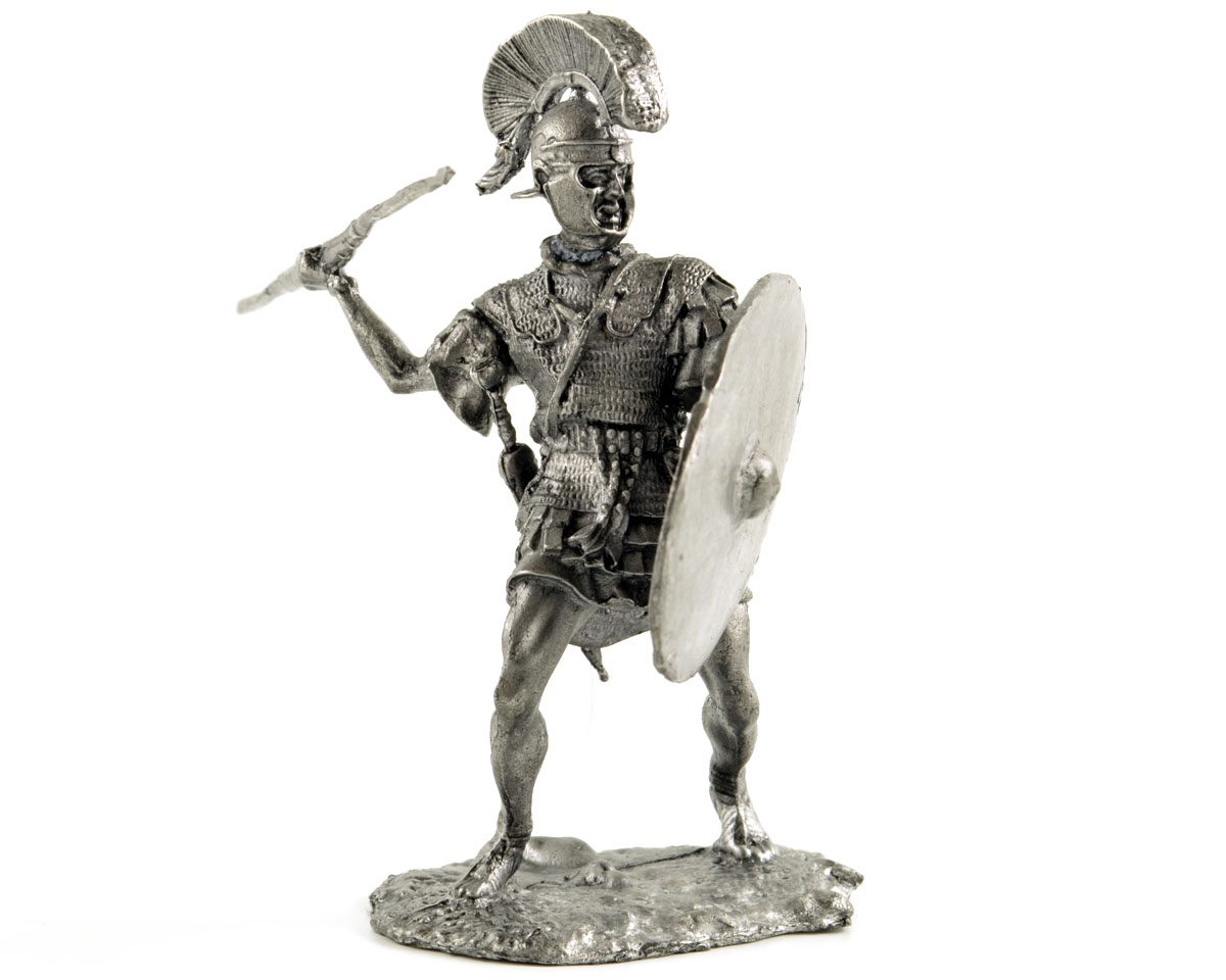 Roman legionnaire, 3-2 century BC in | favshop