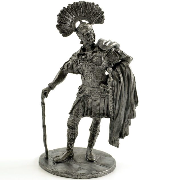 Roman centurion Legio XI Claudia, 58 BC in | favshop