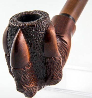 7.9" 20cm Long Carved tobacco smoking pipepipes 