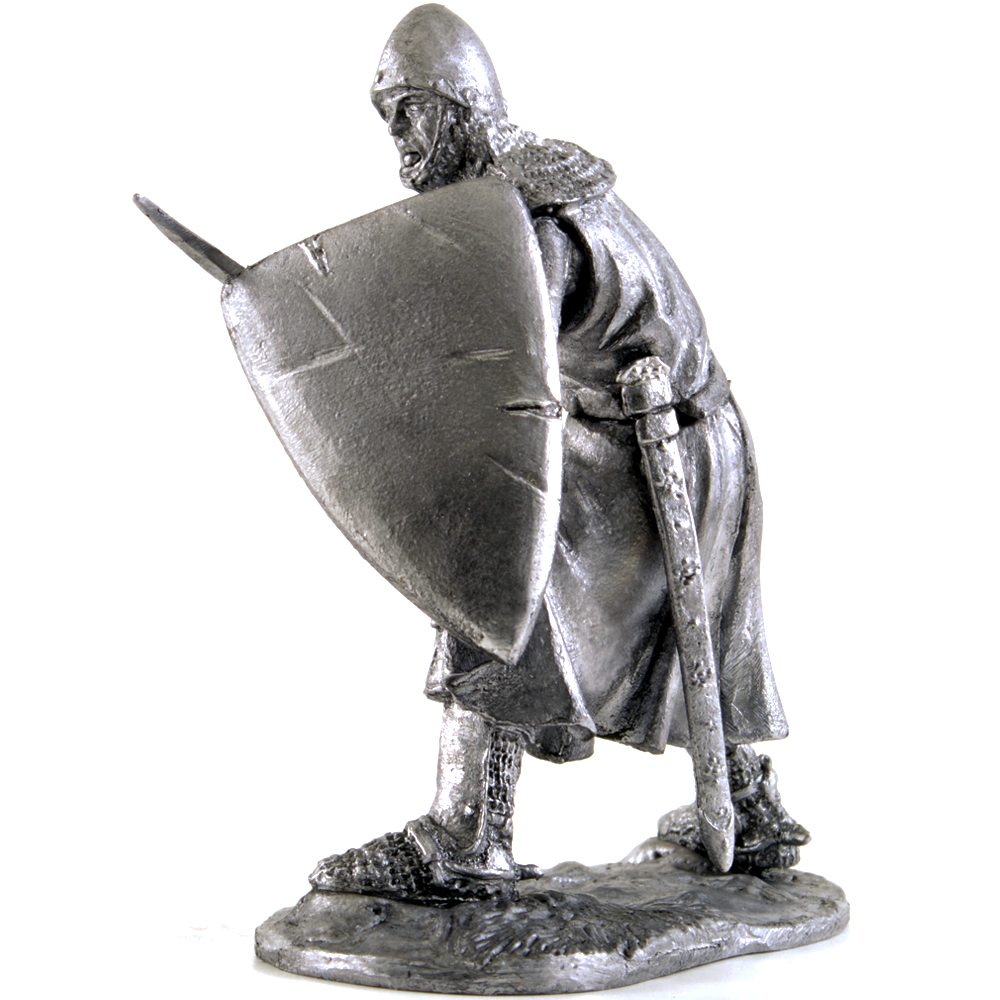 Italy 13 century Knight Tin toy soldier miniature collection 54mm #1 