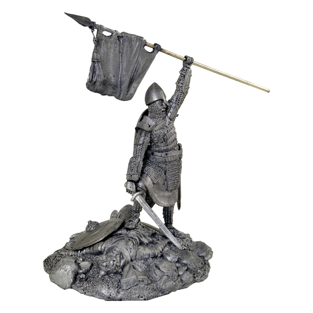 Siege of Jerusalem July 1099 metal sculpture Tin toy soldier 54mm statue 