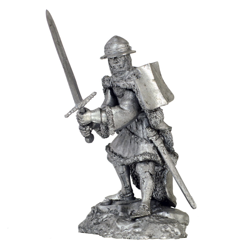 Dose Soldat Figur Die Commander Der Teutonischen Bestellung 13 Century 54 MM 