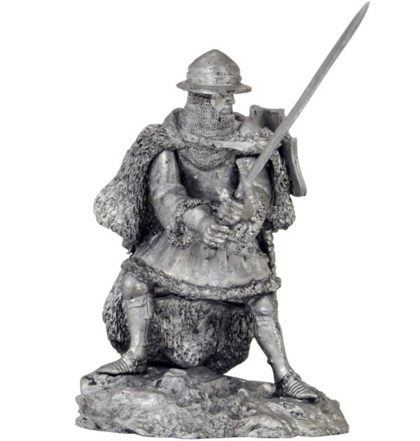 Dose Soldat Figur Die Commander Der Teutonischen Bestellung 13 Century 54 MM 