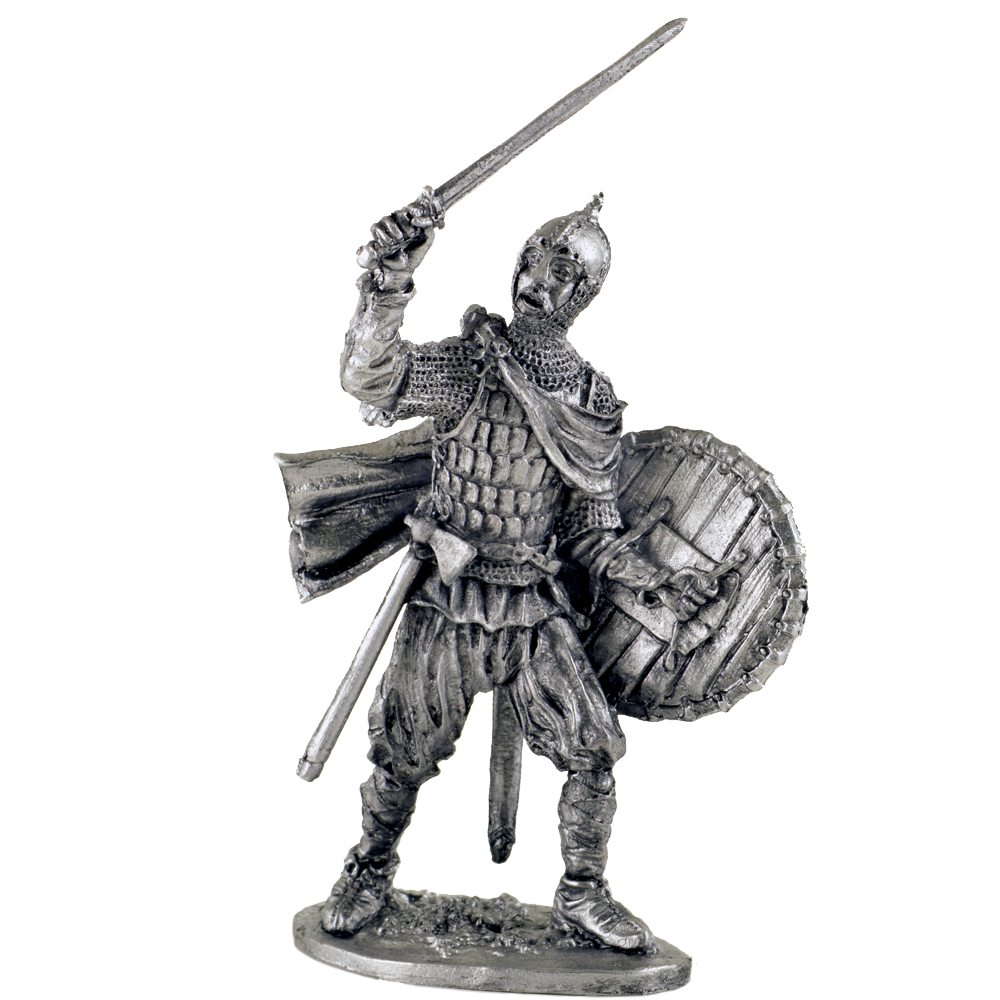 14-15 centuries Russian archer Tin Soldier 54 mm Middle Ages 