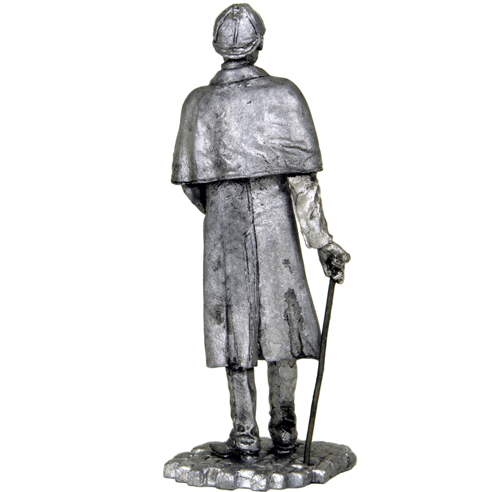 Richard de Beauchamp Knight Tin toy soldiers 54mm miniature metal sculpture 