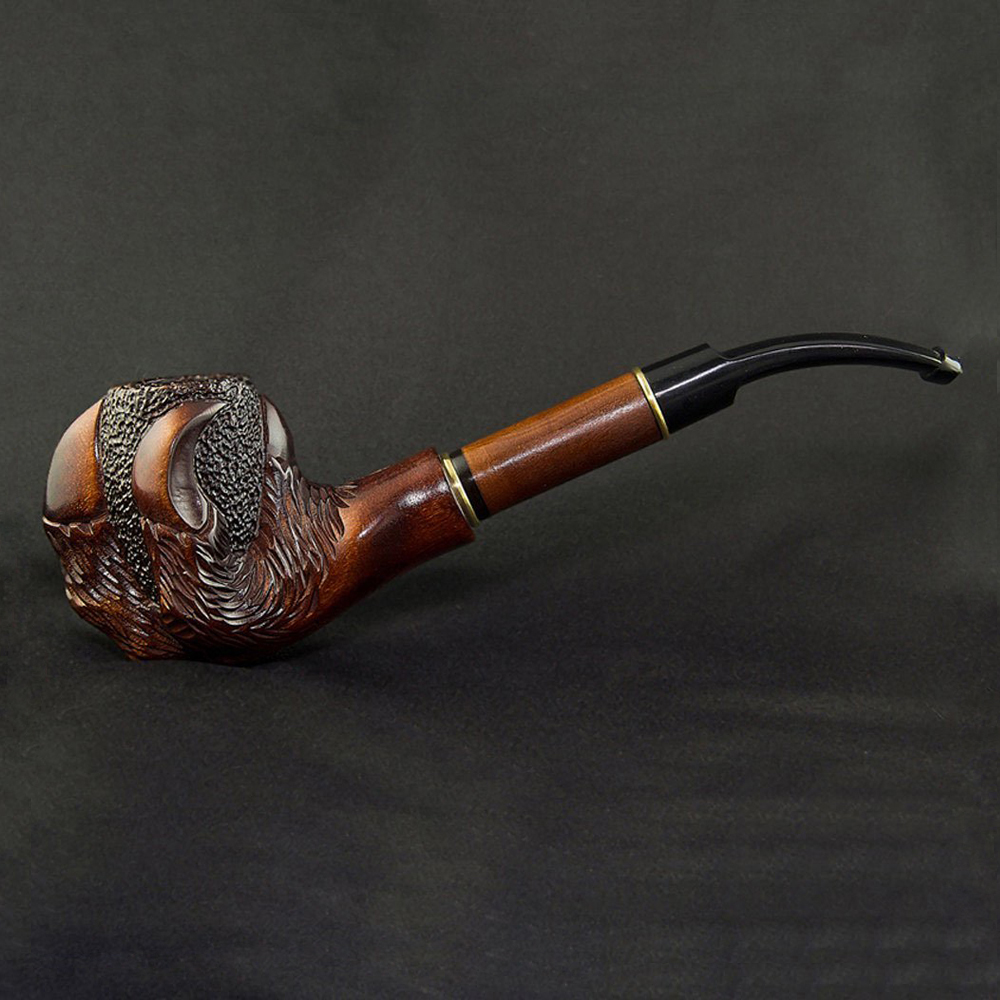 Made by Artist STAND SALE New Hand Carved Pear Tobacco Smoking Pipe Pipes 
